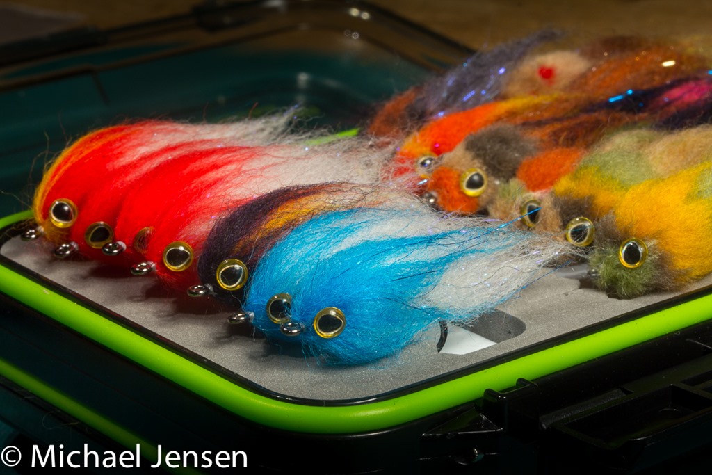 5 new hot colors in Woolly Sparkle Dub - Michael Jensens Angling