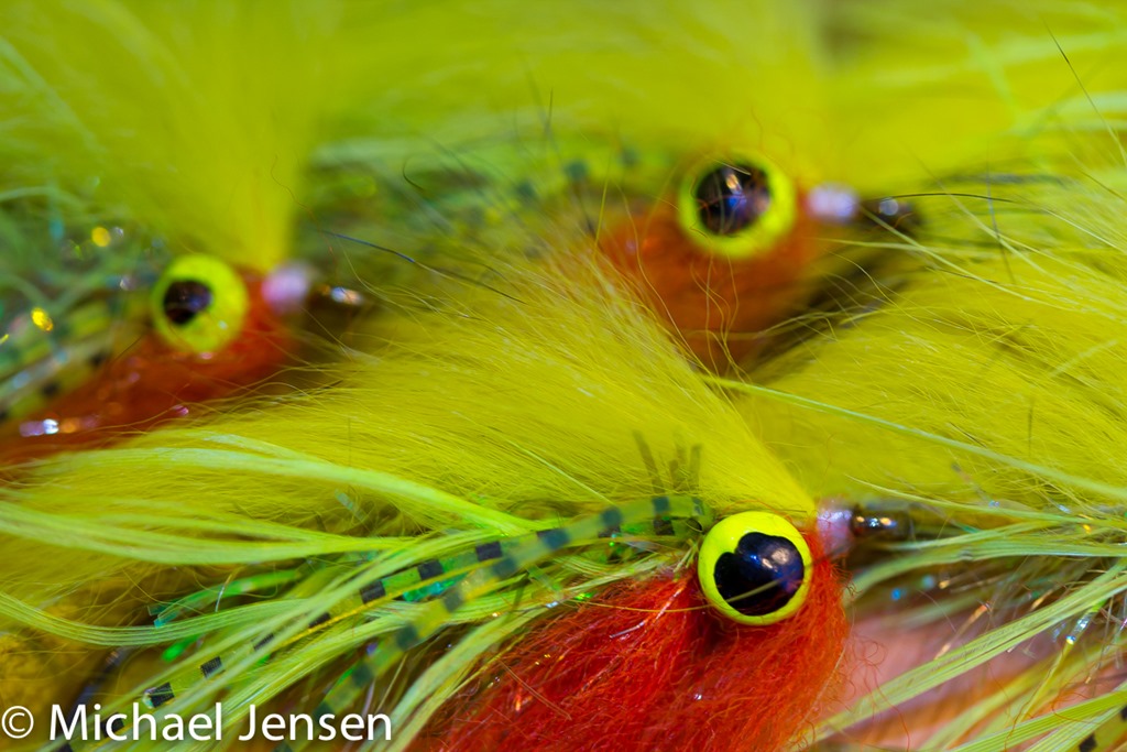 Easter Bunny zonker fly - Michael Jensens Angling