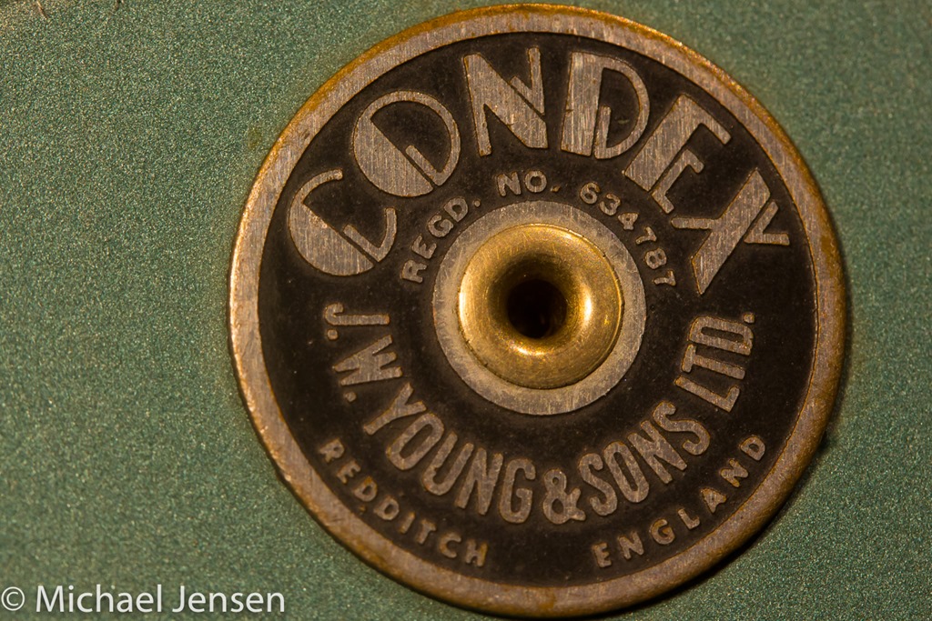 The Young & Sons Condex fly reel - Michael Jensens Angling