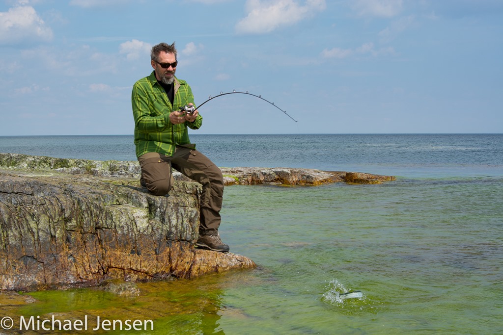 Ystad, summer breeze… and garfish - Michael Jensens Angling