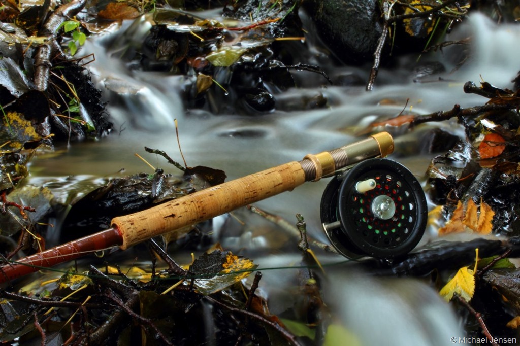 Back when Fenwick fly rods were the hottest sticks in town