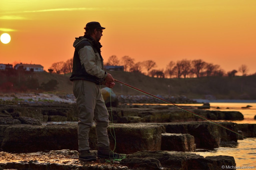 Back when Fenwick fly rods were the hottest sticks in town