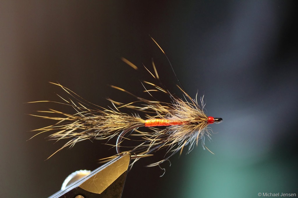 FLY TYING – SEA TROUT FLIES