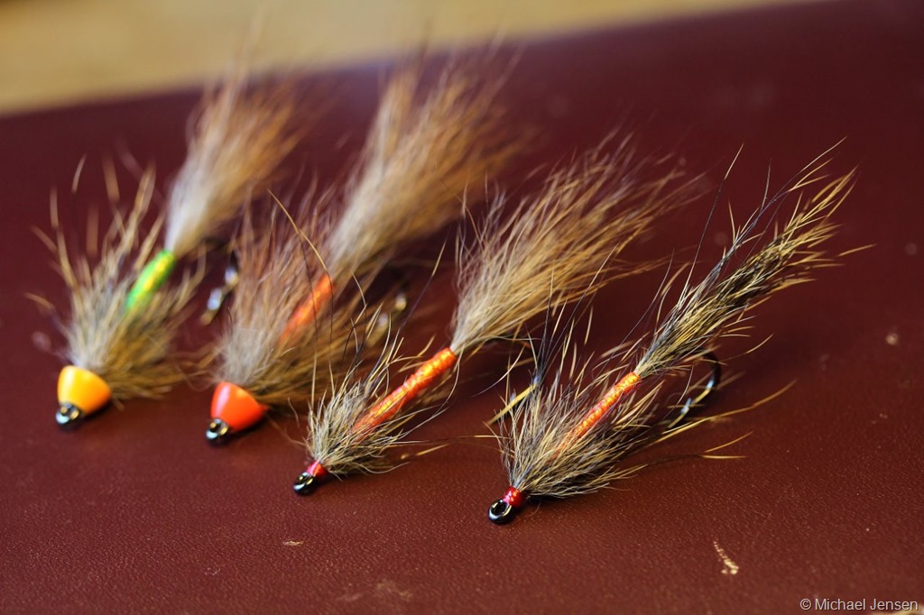 Hair hackle flies for sea trout - Michael Jensens Angling