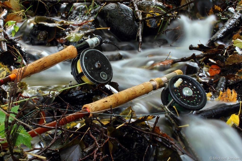 Falling leaves, cool streams and vintage fly tackle - Michael Jensens  Angling