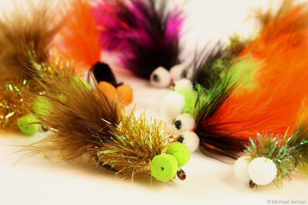 Fly Tying Friday - The Marabou Perch — Panfish On The Fly