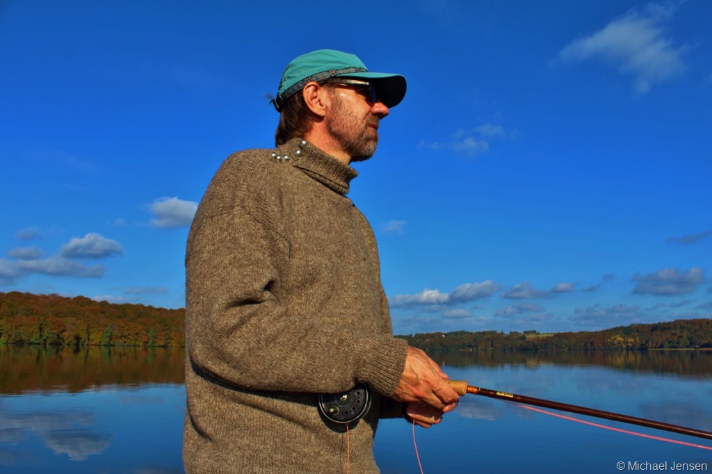 Falling leaves, cool streams and vintage fly tackle - Michael Jensens  Angling