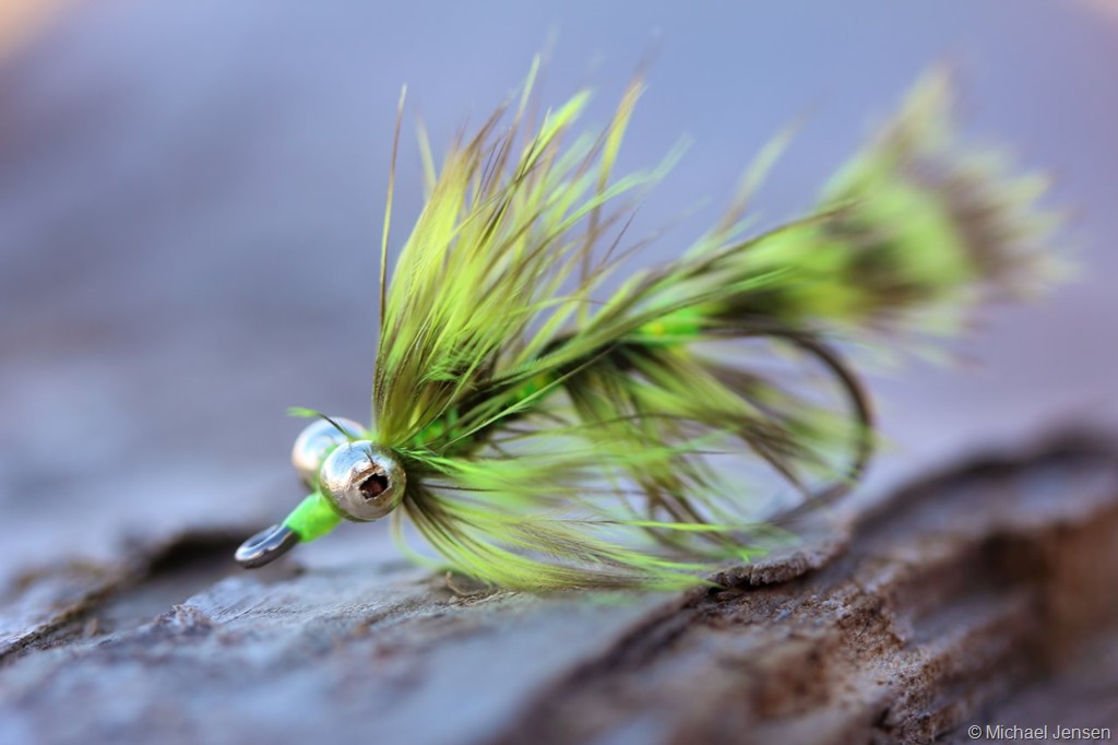 Shades of Green – my favorite sea trout fly - Michael Jensens Angling