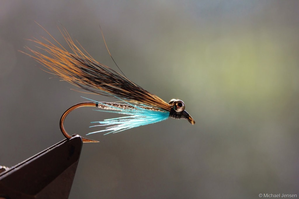 Tying Squirrel Hair for Dressed Treble Hooks 