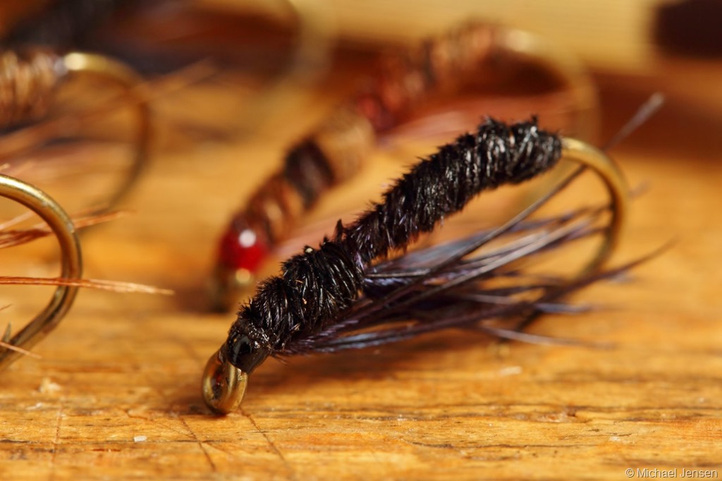 Nymph/Wet Fly Box - Honestly have only been using the lower half