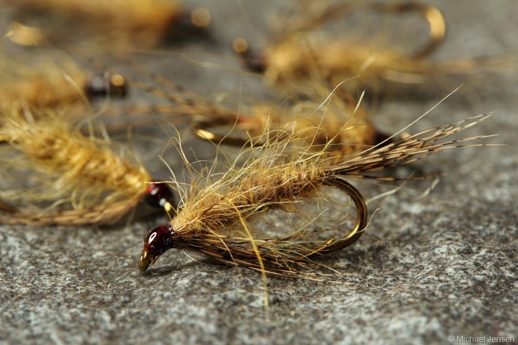 Fish-Field Shrimp Flies & Shrimp Flies Rig in Blue