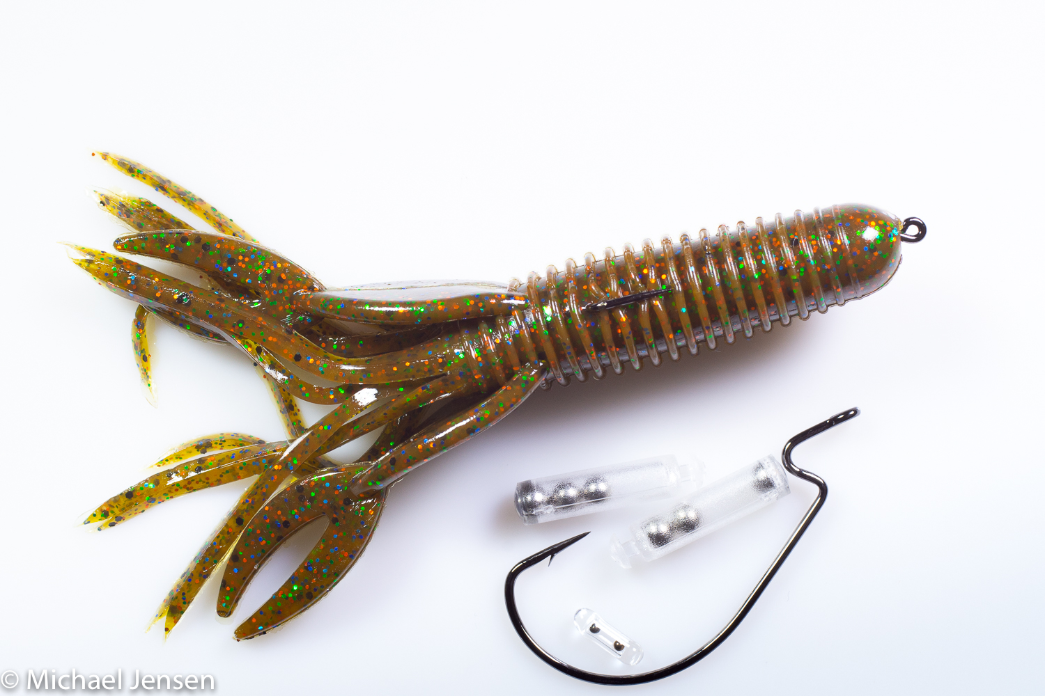 Put a rattle inside your Tube Bait - DIY angling tip - Michael