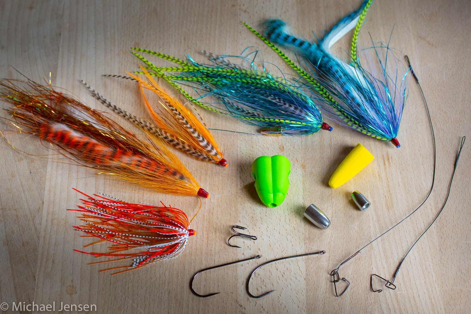 Spy Project - Spin Fly system for predator fishing - Michael