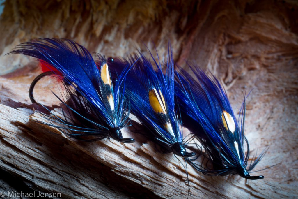 Lot 8 Hand Tied Large Real Feathers By Master Tier Fly Fishing Lures