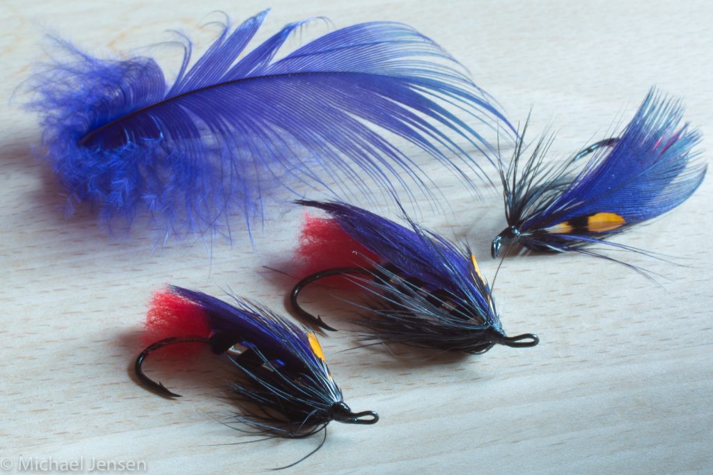 Craig's Nighttime - a streamer fly for large trout at dusk and dawn