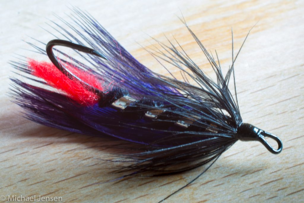 Craig's Nighttime - a streamer fly for large trout at dusk and dawn