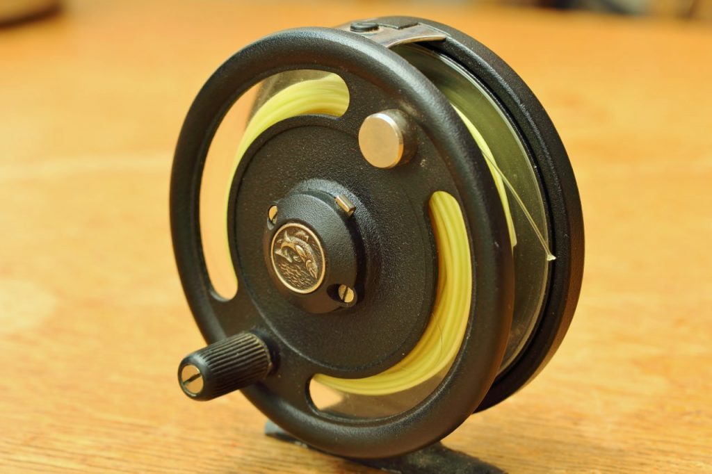 MR POP 1.5 Sth Reels Made In Argentina Fly Fishing Reel Excellent