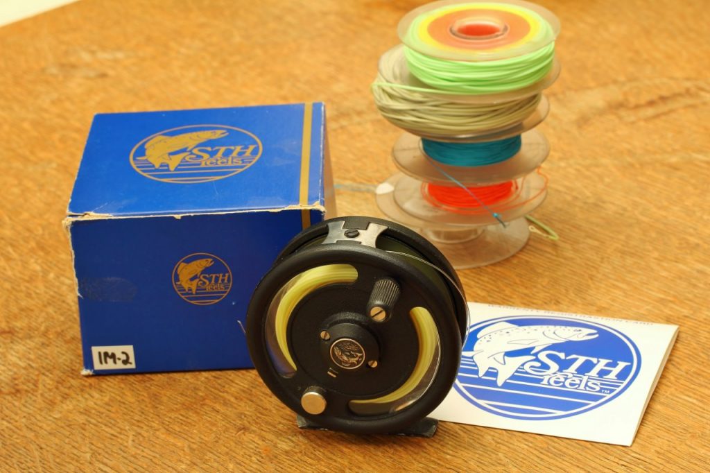 STH Airweight LDM Fly Fishing Reel. Lever Drag. Made in Argentina