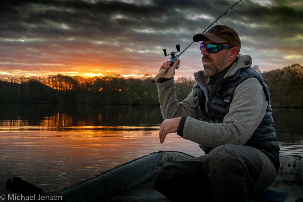 Michael on the dark side
Fly and jig tying blacklist