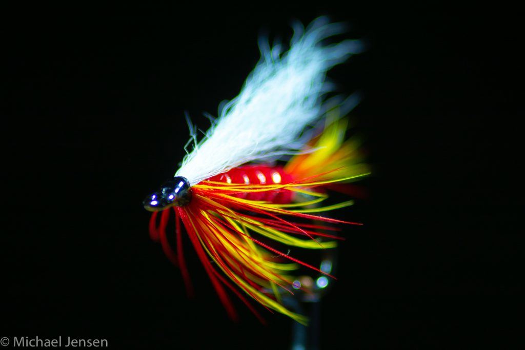 Skykomish Sunrise - classic steelhead fly tying - Michael Jensens