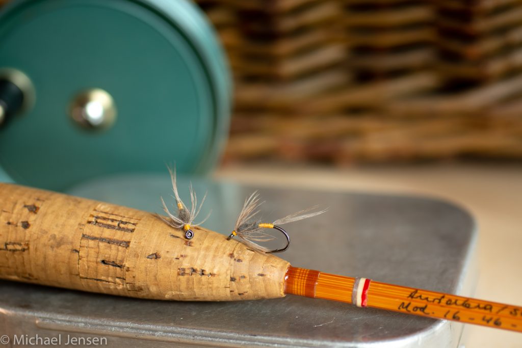 The Blue Dun Soft Hackle tied by Michael Jensen