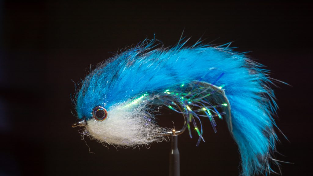 Barred Blue Zonker - Streamer Fly Tying Tutorial