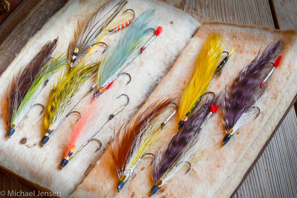 Bill Edson's own flies