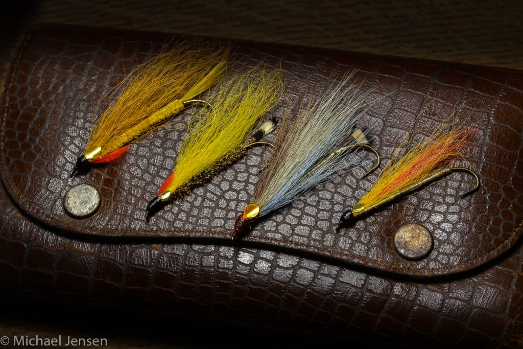 Bill Edson's Dark Tiger & Light Tiger
Bill Edson's own flies