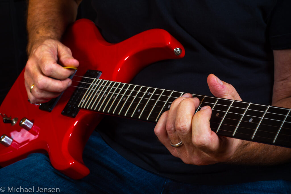 Carvin DC-127 Ferrari Red